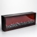 Камин декоративный с LED-подсветкой 60*10*20 см, бронзовый Yiwu SP-26BR