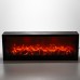 Камин декоративный с LED-подсветкой 60*10*20 см, бронзовый Yiwu SP-26BR