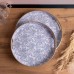 Набор декоративных подносов Rose 2 штуки 37/32,5 см влагостойкие с ручками HP-HK-B1