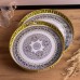 Набор подносов декоративных Margarett 2 штуки 37/32,5 см с низкими бортами HP-HK-B2
