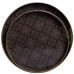 Набор подносов декоративных Black Spirit 2 штуки 37/32.5 см черный HP-HK-B3