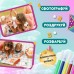 Фотоаппарат детский камера мгновенной печати Фламинго Full HD Розовый UR190PBL