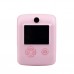 Фотоаппарат детский аккумуляторный Yimi X17 Print Camera Mini Full HD Розовый