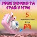 Фотоаппарат детский мини аккумуляторный с USB Розовый UR949P
