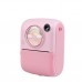 Фотоаппарат детский аккумуляторный Yimi X17 Print Camera Mini Full HD Розовый