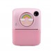 Фотоаппарат детский аккумуляторный Yimi X17 Print Camera Mini Full HD Розовый Фотоаппарат детский аккумуляторный Yimi X17 Print Camera Mini Full HD Розовый