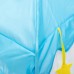 Детская игровая палатка домик 125×100×120 см палатка домик для детей Голубая HP-S-1NDBL