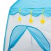 Детская игровая палатка домик 125×100×120 см палатка домик для детей Голубая HP-S-1NDBL