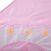 Детская игровая палатка домик для девочек 125×100×120 см палатка домик для детей Розовая HP-S-1NDP