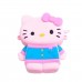Детская силиконовая сумочка Hello Kitty 13*10*3 см Розовый HP-55-1P