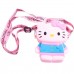 Детская силиконовая сумочка Hello Kitty 13*10*3 см Розовый HP-55-1P Детская силиконовая сумочка Hello Kitty 13*10*3 см Розовый HP-55-1P