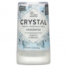 Crystal натуральные дезодоранты, солевые дезодоранты Crystal Body Deodorant Travel Stick, 40 г Crystal натуральные дезодоранты, солевые дезодоранты Crystal Body Deodorant Travel Stick, 40 г