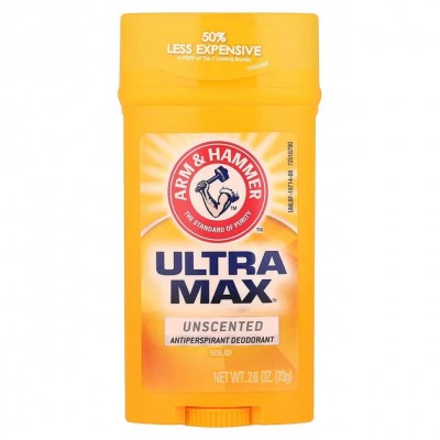 Дезодорант антиперспирант стик Arm & Hammer Ultramax без запаха 73 г