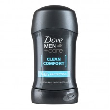 Антиперспирант-карандаш Dove Men+Care Комфорт чистоты 50 мл Антиперспирант-карандаш Dove Men+Care Комфорт чистоты 50 мл