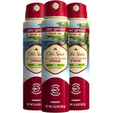 Спрей дезодорант без алюминия Old Spice Fiji 122ml Спрей дезодорант без алюминия Old Spice Fiji 122ml