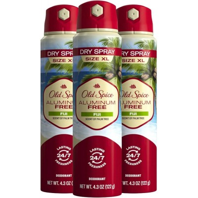 Спрей дезодорант без алюминия Old Spice Fiji 122ml