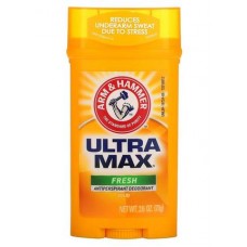 Твердый дезодорант-антиперспирант для мужчин,Arm & hammer ultramax со свежим ароматом 73 г