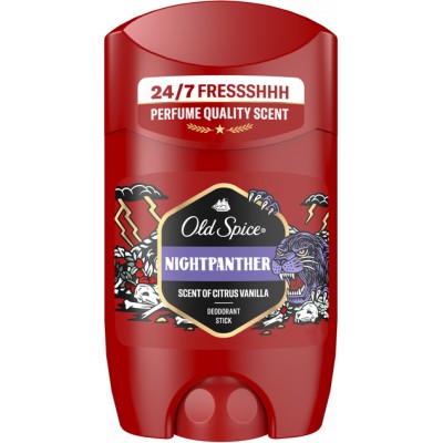 Твердий дезодорант Old Spice Night Panther 50 мл