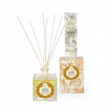 Диффузор для комнаты Luxury Gold Room Diffuser, ароматизатор воздуха от Nesti Dante Люкс 500 мл.- Золото