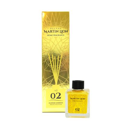 Аромадиффузор Martin Lion Floral Goddess 100 мл - цветочно-фруктовый аромат и стильный декор