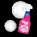 Пятновыводитель спрей для текстиля, ковров, обивки Stardrops The Pink Stuff 500мл