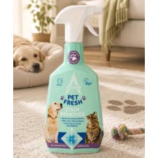 Средство Astonish для удаления пятен и запахов от домашних животных Pet Fresh 750 мл, очиститель против пятен и неприятного запаха