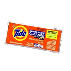 Порошок для очистки стиральных машин Tide Washing Machine Cleaner with OXI 75 г, средство для очистки и удаления запахов (1 пакет)
