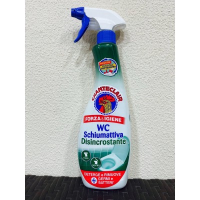Средства для чистки туалетов Chante Clair WC SCH ATTIVA DISINCROSTANTE ML 625 VAPO