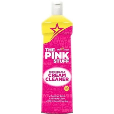 Крем для чистки поверхностей Stardrops The Pink Stuff, чистящие моющие средства, бытовая химия 500 мл