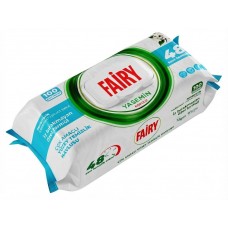 Влажные салфетки Fairy Universal Jasmine 100 шт, универсальные салфетки для уборки с ароматом жасмина