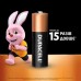 Лужна батарейка Duracell AA LR06 MN1500 1 шт. , пальчиковая батарейка 1.5 В для бытовых устройств (1шт.)
