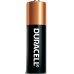 Щелочная батарейка Duracell AAA LR03 MN2400 1 шт, мизинчиковая батарейка 1.5В для бытовых устройств (1шт.)