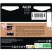 Лужна батарейка Duracell AA LR06 MN1500 1 шт. , пальчиковая батарейка 1.5 В для бытовых устройств (1шт.)
