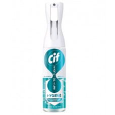 Универсальное чистящее средство Cif Infinite Clean Hygiene Лимон и Алоэ Вера 280 мл, антибактериальный спрей для всех поверхностей
