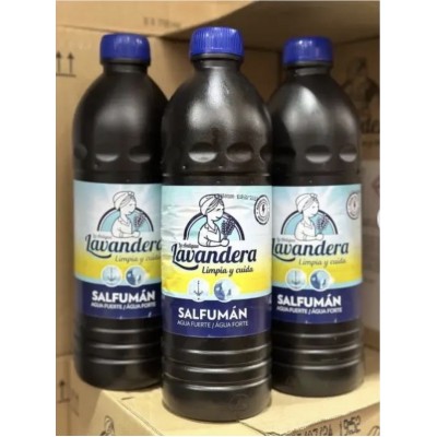 Очиститель для сантехники Lavandera Salfuman от ржавчины и налета, 1л