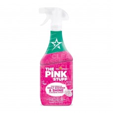 Чистящий спрей Pink Stuff Daily Shower & Shine для ванной комнаты и душевой кабины 750 мл