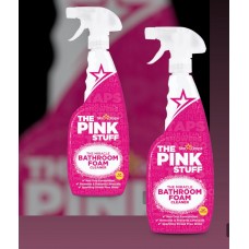 Спрей очиститель для ванной комнаты Pink Stuff, Средство для чистки душевых кабин 750мл