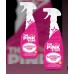 Спрей очиститель для ванной комнаты Pink Stuff, Средство для чистки душевых кабин 750мл