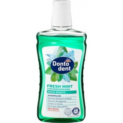 Ополаскиватель для полости рта Dontodent Fresh Mint 500 мл