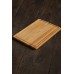 Прямоугольная сервировочная доска 35×25 см для подачи, ясень C28W250350