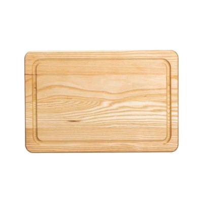 Прямоугольная сервировочная доска 35×25 см для подачи, ясень C28W250350