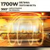 Духовка электрическая Sokany  с конвекцией на 50 л, 1700 Вт SK10011
