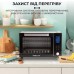 Духовка электрическая Sokany  с конвекцией на 50 л, 1700 Вт SK10011