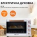 Настольная электродуховка для дома 60 л электропечь, духовая печь Sokany 1700 Вт духовка SK10010