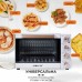 Настольная электродуховка для дома 60 л электропечь, духовая печь Sokany 1700 Вт духовка SK10010