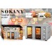 Электрическая духовка Sokany SK10027 настольная 50 литров