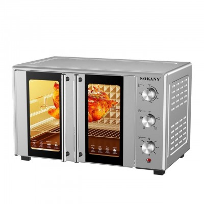 Электрическая духовка Sokany SK10027 настольная 50 литров
