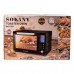 Духовка электрическая Sokany  с конвекцией на 50 л, 1700 Вт SK10011