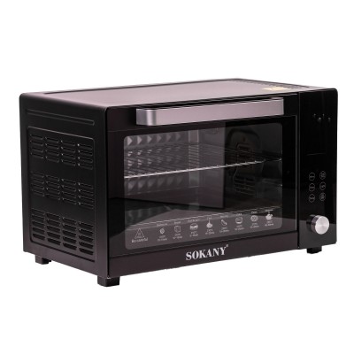 Духовка электрическая Sokany  с конвекцией на 50 л, 1700 Вт SK10011