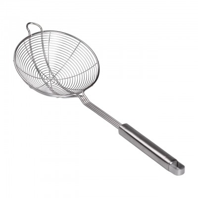 Шумовка из нержавеющей стали с ручкой Ø 16 см для фритюра HP-19-16-16CM